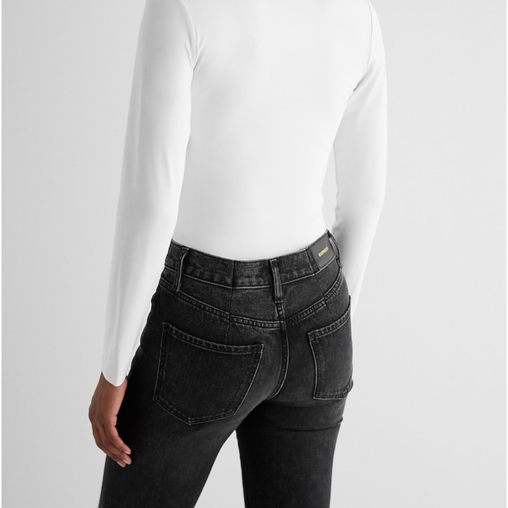 Express polo sweater bodysuit - Picture 3 of 5